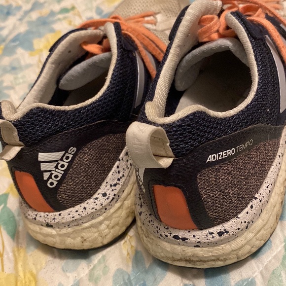 Adidas size 9 Adizero Tempo - Picture 4 of 5